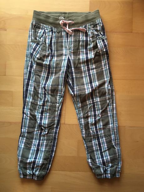 Makke podsite bavlnene nohavice 67 cm, h&m,116