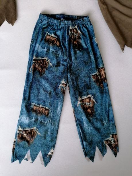 Vlkodlak / zombie kostým veľ. 104-110, 