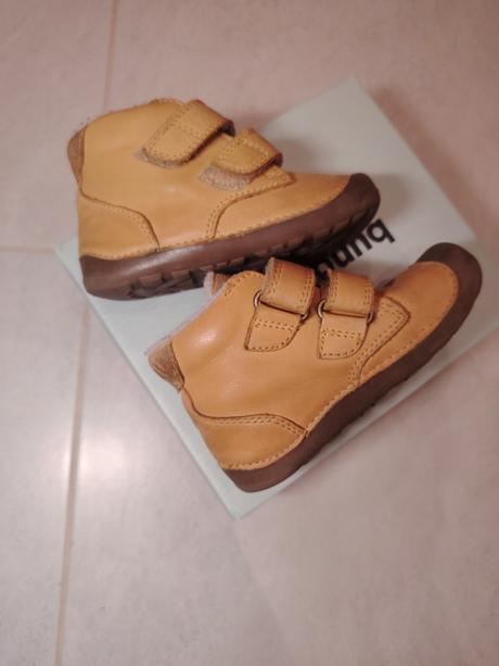 Bundgaard yellow petit mid zimné barefoot veľ. 22, bundgaard,22