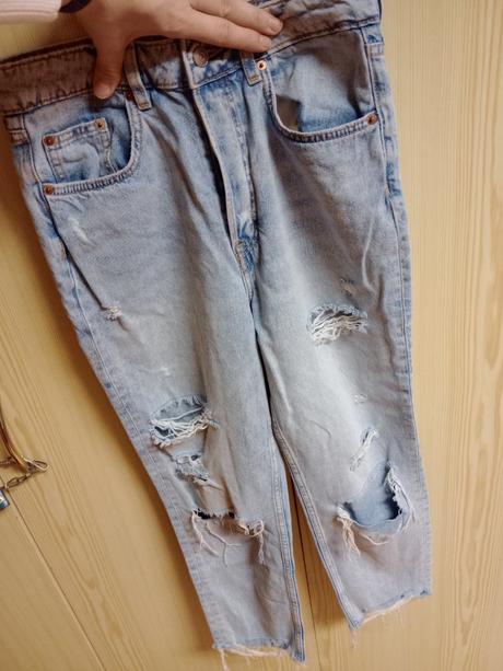 Rifle ako nové,vysoký pás 36-38, m