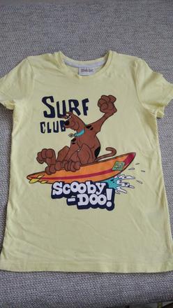 Žlté tričko scooby doo, 122