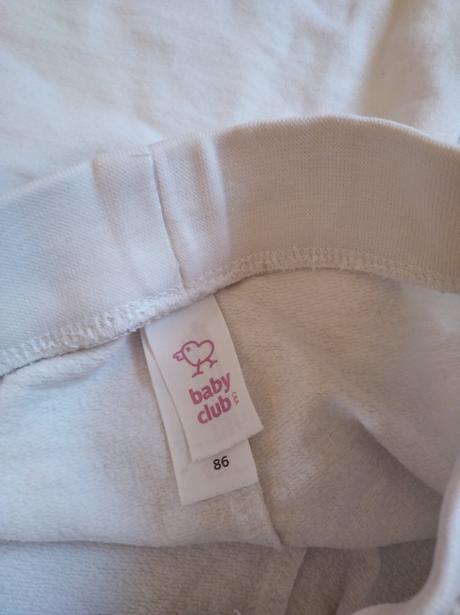 Tepláky, baby club,86