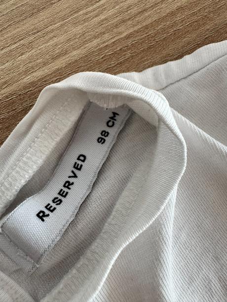 Bavlnená blúzka s pufovanými rukávmi, reserved,98