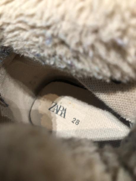 Kožené topánky zara, zara,28