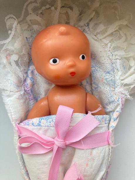 Retro babatko gumotex, 