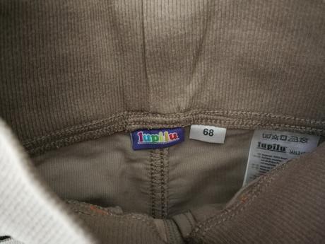 Mencestrove nohavice, lupilu,68