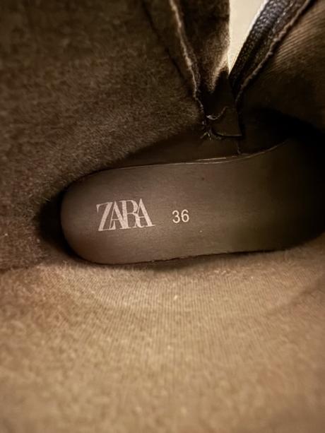 Čižmy zara, zara,36