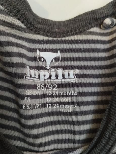 Body 86/92, lupilu,86