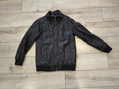 Koženková bunda chapter velkost 134 140, chapter young,134