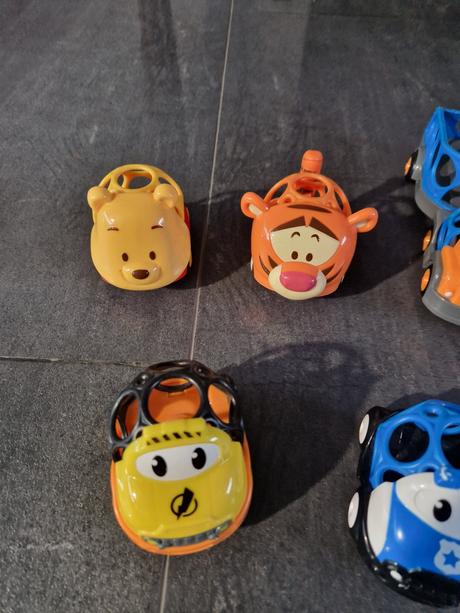 Autodráha oball go grippers +9ks áut, 