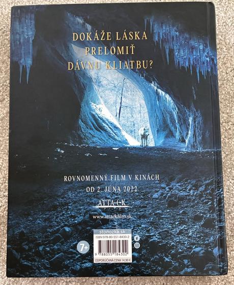 Kniha "zakliata jaskyňa", mariana čengel solčanská,