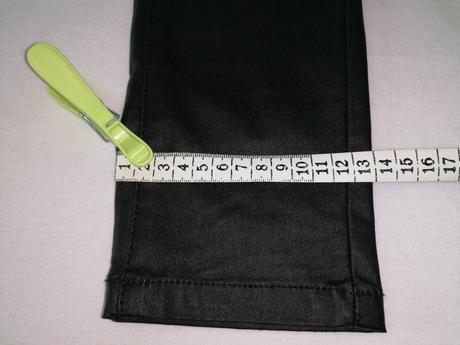 Nohavice v koženom vzhľade, c&a,s