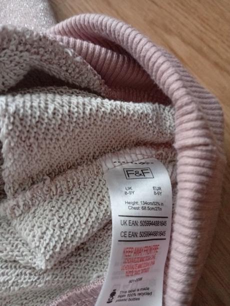 Trblietava mikina, f&f,134