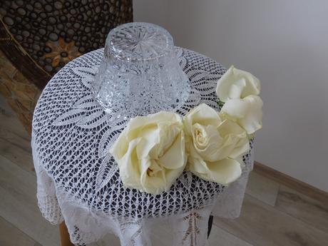 Miska -kryštálová-top top stav,, 