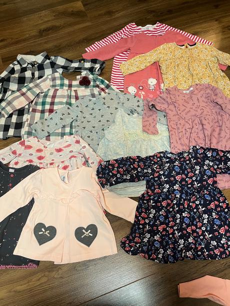 Šaty dlhy rukav, f&f,86