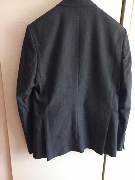 Panske veci oblek, samostatne sako, rifle, panska, l / m