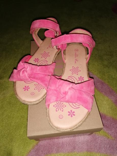 Dievčenské sandálky 34, nelli blu,34