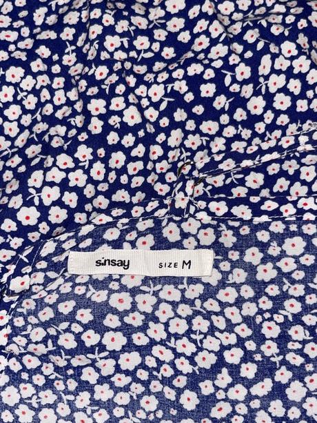 Letné mini šaty, sinsay,m