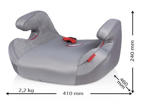 Podsedák xl heiner safeup comfort 15 do 36kg,