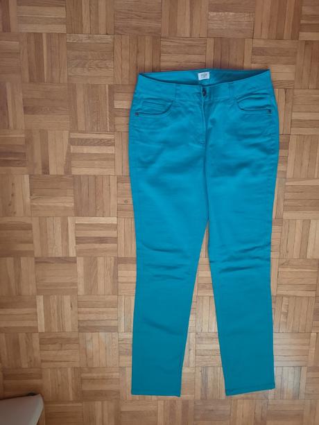 Dámske riflové nohavice, f&f,36