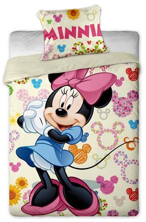 Obliečky minnie, šírka (cm): 140,dĺžka (cm): 200