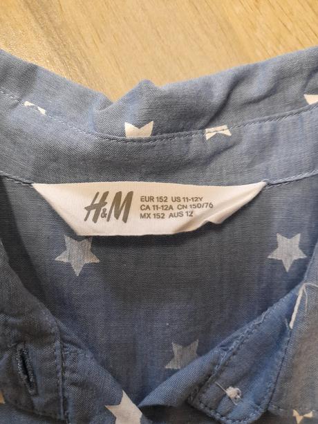 Blúzka, h&m,152