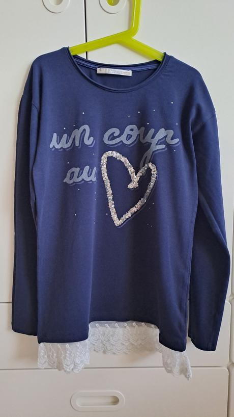 Bavlnené tričko take two teen, 152