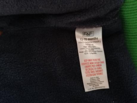 Zateplená vesta veľ. 86, f&f,86