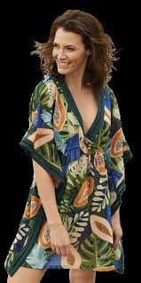 Plážová tunika sugarfree, veľ. s/m, s