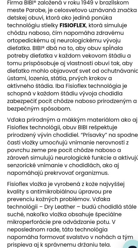 Dievčenské tenisky bibi, 23