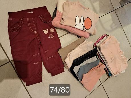 Balík vecí dievča, 68–80