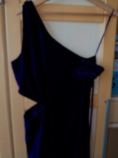 Mango kombinéza samet lila, mango,s