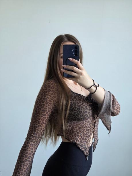Leo top m/l, m