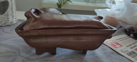 Keramicka forma na velkonocneho baranceka, 