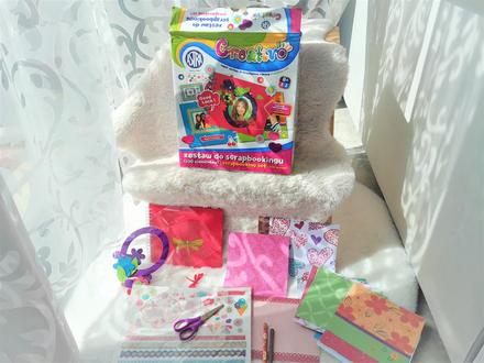 Kreatívna sada na výrobu fotoalbumu, 