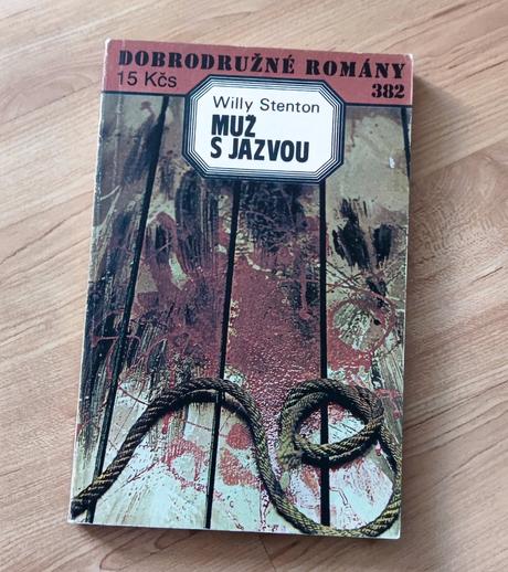 Muž s jazvou - willi stenton, 