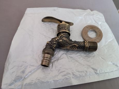 Vodovodny drakovy kohutik, 