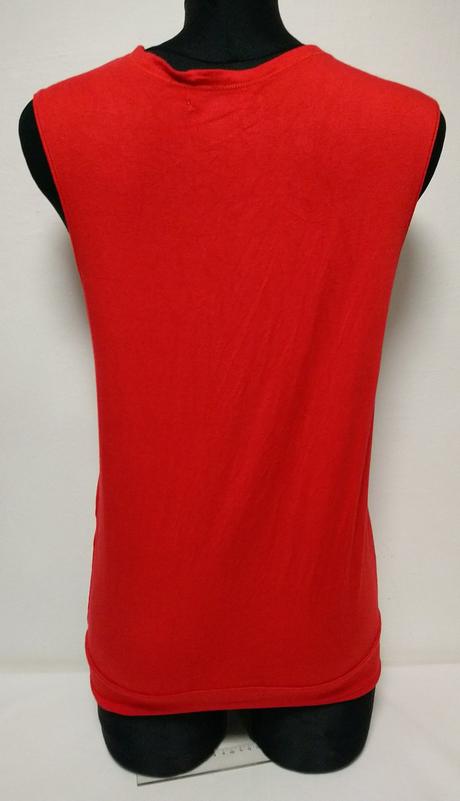 Dámsky červený elastický top, suction, s