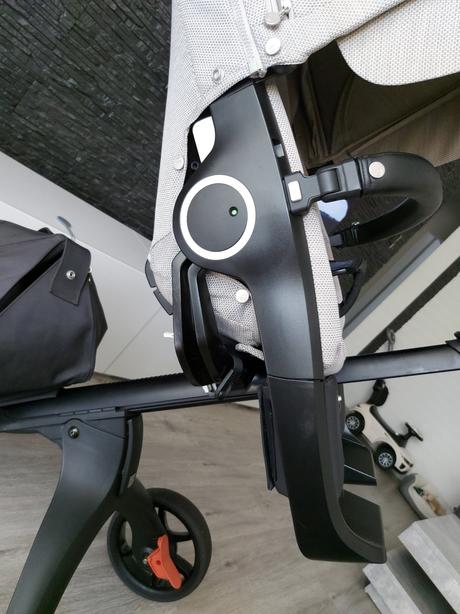 Stokke xplory v 6 brushed grey, stokke,stokke xplory v6