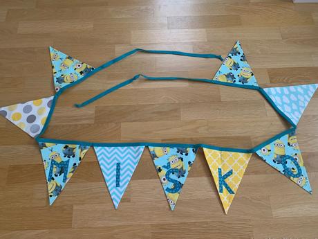 Girlanda miško na oslavu,