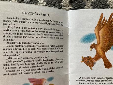 Aesops fables-ezopské bájky, prvé vyd.1993,