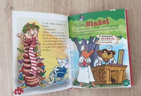 Kniha rozprávok a básničiek, 