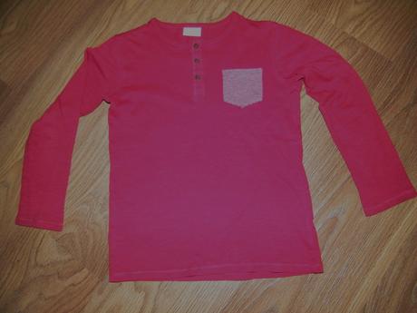 Bavlnené tričko, zara,122