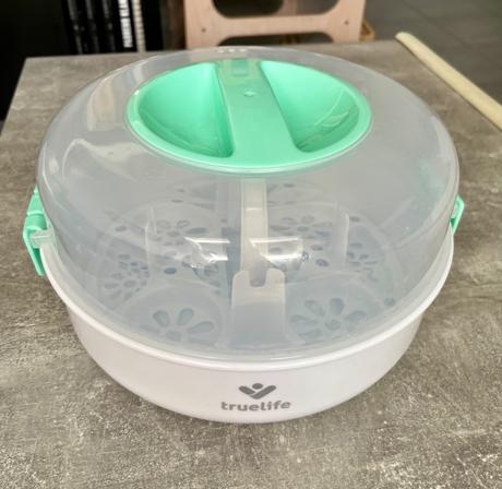 Sterilizátor do mikrovlnnej rúry, 