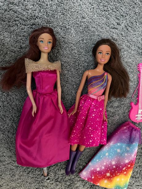 Barbie kamošky,