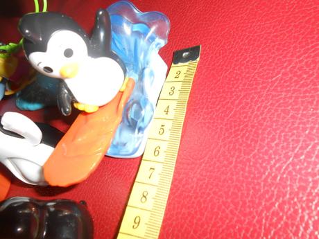 Hračky z veľkých kinderiek,