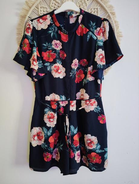 Kvietkovaný overal oasis, m