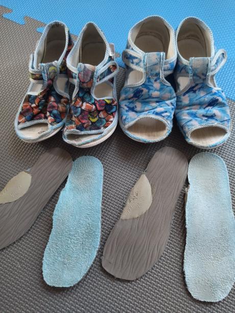 Papuče rak a ortopedicke vložky, rak,26