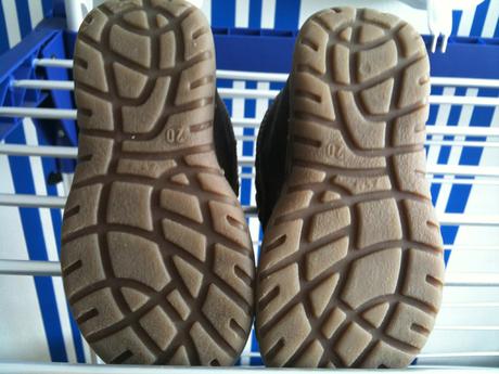 Predam kozene chlapcenske topanky velkost 20, 20