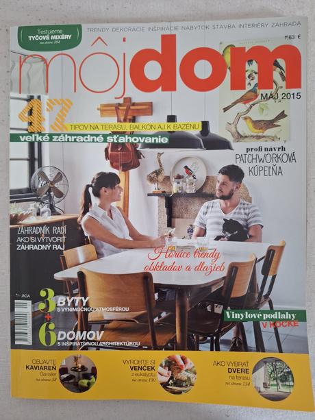 Môj dom - máj 2015, 